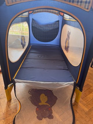Cuna plegable portátil