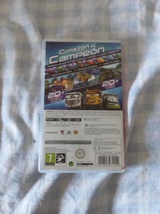 Cars 3 Hacia la Victoria Nintendo Switch
