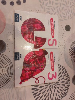 Matemáticas 3 y 5 Primaria Anaya