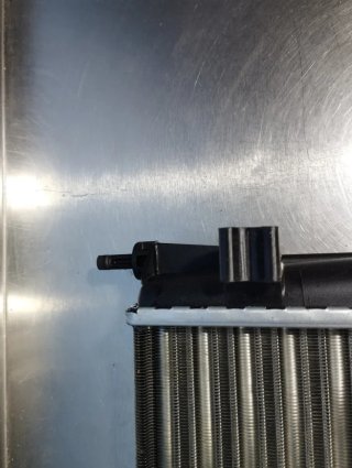 radiador motor Citroen AX