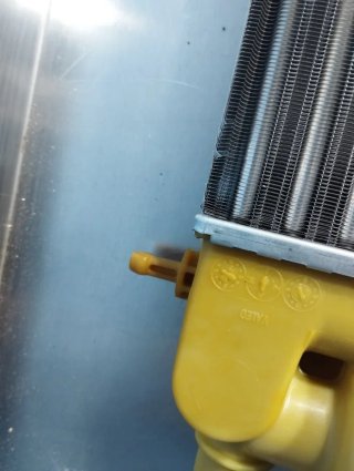 radiador motor Citroen AX