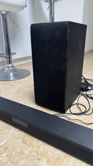 Barra Sonido LG SN4 2.1 + Subwoofer 300W