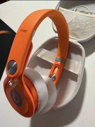 Beats Mixr Ed. Naranja Pomelo