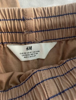Pantalón H&M Infantil Niño