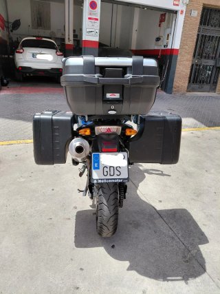 BMW GS 650 800cc Azul