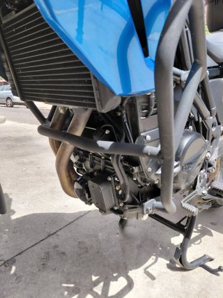 BMW GS 650 800cc Azul