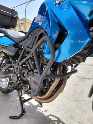 BMW GS 650 800cc Azul