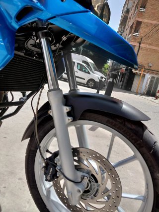 BMW GS 650 800cc Azul