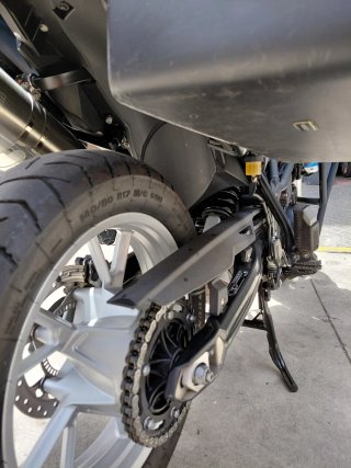 BMW GS 650 800cc Azul