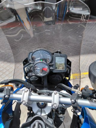 BMW GS 650 800cc Azul