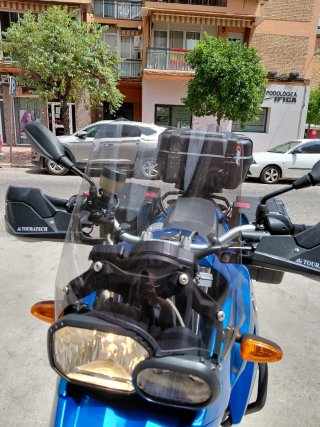 BMW GS 650 800cc Azul