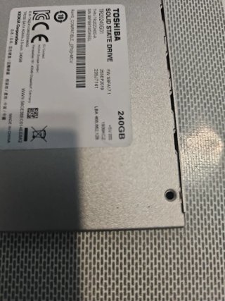SSD Toshiba TR200 240 GB