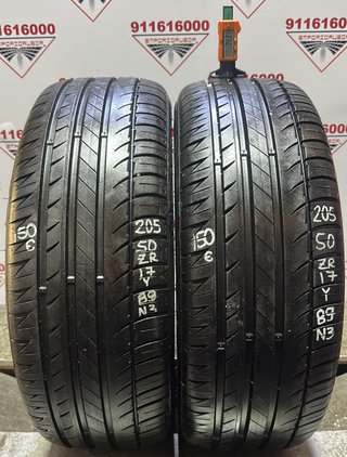 205 50 17 Y MICHELIN RUEDA SEMINUEVA OPORTUNIDAD