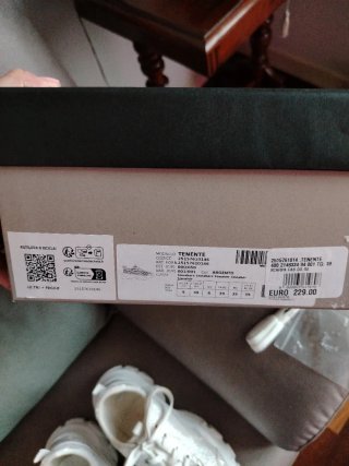 Sneakers Max Mara Bianche Glitter