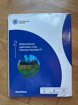 Matemáticas aplicadas a las Ciencias Sociales I...