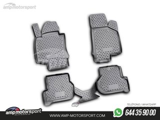 ALFOMBRILLAS DE GOMA PARA SKODA OCTAVIA 2