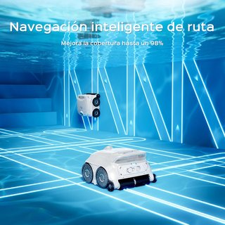 Robot Limpiafondos Piscina WYBOT B1 Inalámbrico