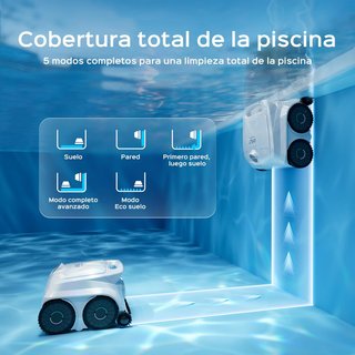 Robot Limpiafondos Piscina WYBOT B1 Inalámbrico