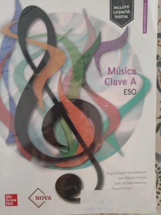 Libro Música Clave A ESO