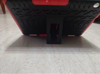 Funda para tablet roja