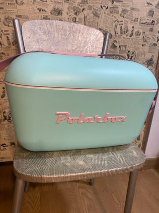Nevera Polarbox azul