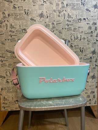 Nevera Polarbox azul