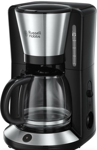 Cafetera Russell Hobbs Negra nueva