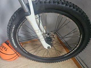 Bicicleta Aluminio Talla M