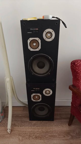 Vendo excelente lote completo de equipo de música