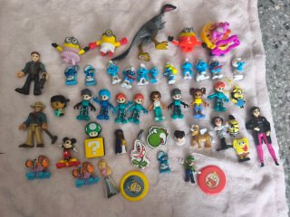 Figuras Variadas Juguetes