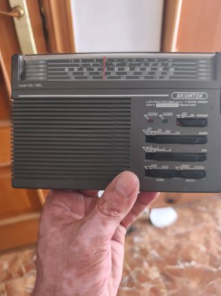 Radio BRIGTON 7 bandas LW/MW/FM/SW
