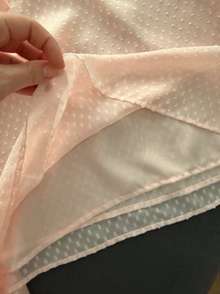 Blusa Antea rosa empolvado plumeti T48