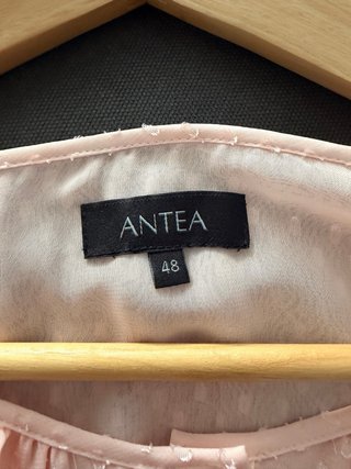 Blusa Antea rosa empolvado plumeti T48