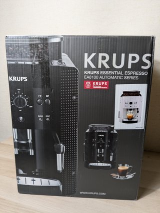 Cafetera Krups Roma Blanca | EA8105