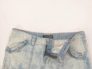 Shorts Levi’s vintage originali USA in denim donna - taglia W31 #1086