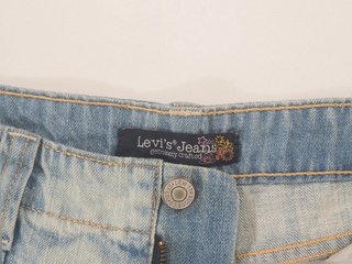 Shorts Levi’s vintage originali USA in denim donna - taglia W31 #1086