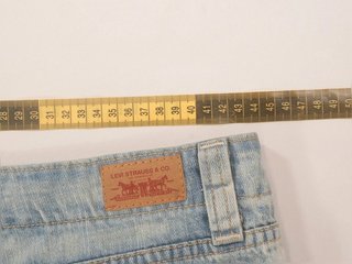 Shorts Levi’s vintage originali USA in denim donna - taglia W31 #1086