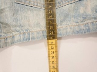 Shorts Levi’s vintage originali USA in denim donna - taglia W31 #1086