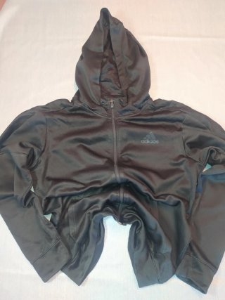 Sudadera Adidas Hombre Negra