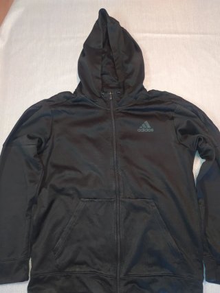 Sudadera Adidas Hombre Negra