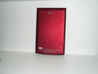 Ebook Sony PRS-T1 Rojo
