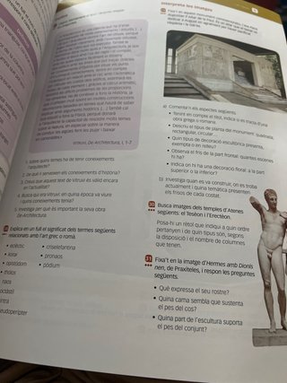 Cultura clàssica, ESO serie Evoca