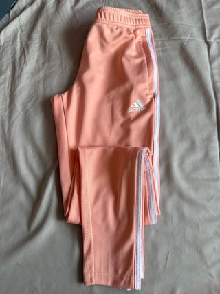 Pantalón chándal Adidas rosa mujer Talla S