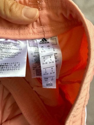 Pantalón chándal Adidas rosa mujer Talla S