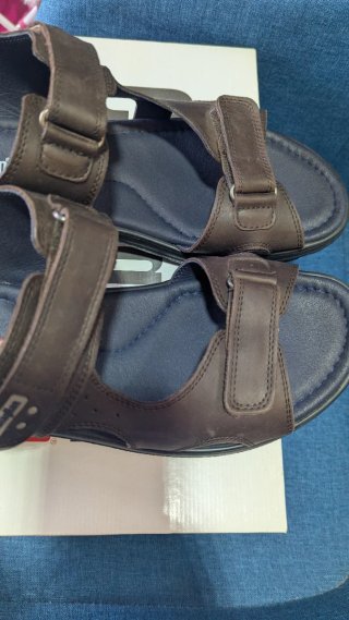 Sandalias Callaghan Hombre Talla 44 Marrón