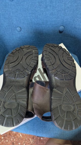 Sandalias Callaghan Hombre Talla 44 Marrón