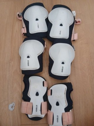 Protecciones patinaje Oxelo niños