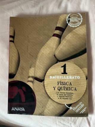 Física y Química 1 Bachillerato : Operación mundo
