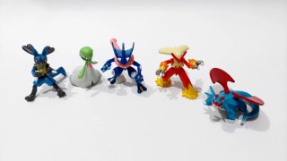 Figuras Pokémon Tomy