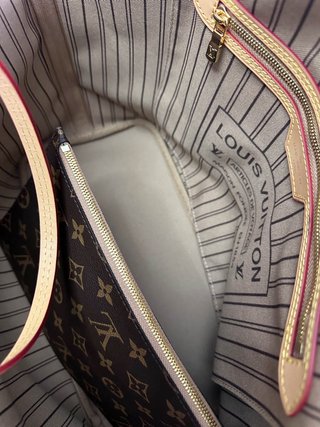 Louis Vuitton NeverFull 29cm